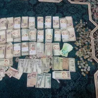 اسکناس قدیمی|کلکسیون سکه، تمبر، اسکناس|بروجرد, |دیوار