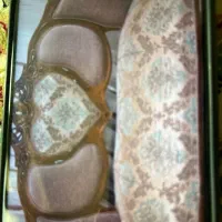 مبلمان ۹ نفره سلطنتی راحتی چوب گردو|مبلمان خانگی و میز عسلی|اصفهان, خرم|دیوار