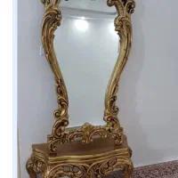 آیینه و ساعت ست