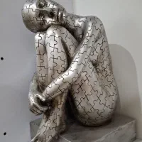 مجسمه پازلی