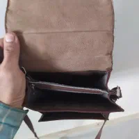 کیف دوشی چرم|کیف، کفش، کمربند|تبریز, |دیوار