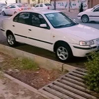 سمند الیکس مدل ۸۷ بدون رنگ فول