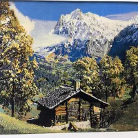 تابلو فرش چله ابریشم شناسنامه دار