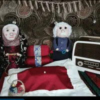 عروسک شب یلدا|اسباب‌بازی بچه|خمینی‌شهر, |دیوار