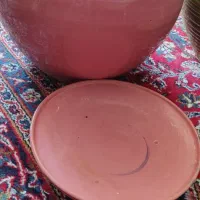 گلدان سفالی سایز بزرگ|گل و گیاه طبیعی|کرمان, |دیوار