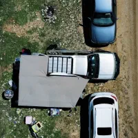 سایبان خفاشی تویوتارونیزپاترولkmcتور