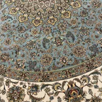 فرش ماشینی گرد