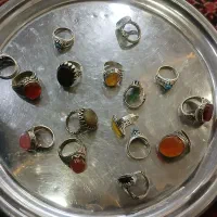 انگشتر نقره