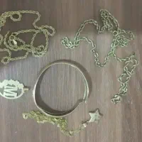 زنجیر پلاک طلا