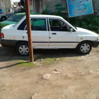 پراید ۸۵سفید  هیدرولیک|خودرو سواری و وانت|لیسار, |دیوار