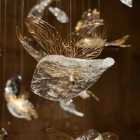 لوستر هتلی لابی ویلایی لوسترمدرن دوبلکس|لوستر و چراغ آویز|تهران, قلهک|دیوار