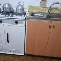 کابینت و سینک و هود