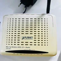 مودم چهارپورت از برند پلانت