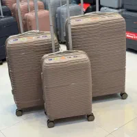 چمدان 3تیکه مدل 01ppصدرصد نشکن تک و عمده|کیف، کفش، کمربند|اصفهان, ملاصدرا|دیوار