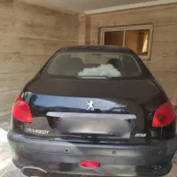 پژو 206 SD V8، مدل ۱۳۸۹|خودرو سواری و وانت|یاسوج, |دیوار