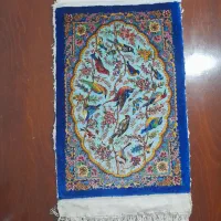 رومیزی ویاتابلوفرش ابریشم