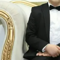کت شلوار پیراهن سفید مناسب پسر بچه ۱۰ ساله