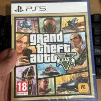 فروش دیسک بازی gta v نسخه ps5 پلمپ اصلی