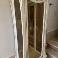 بوفه چوبی پوستر|بوفه، ویترین، کنسول|تربت جام, مطهری|دیوار