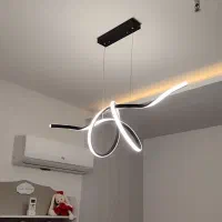 لوستر نئون ۴ رنگ کنترل دار