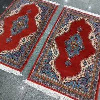 فرش دست بافت جفت خرک ساروق ۱۴۰ در ۸۵