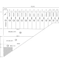 فروش چند قطعه زمین تجاری