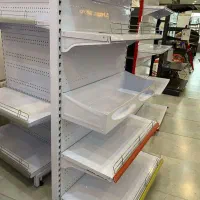 قفسه لچکی خور (فروشگاهی) در حد