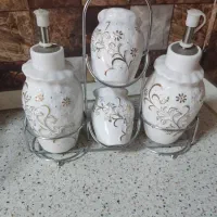 ظروف پای سماوری با کارتن|ظروف سرو و پذیرایی|فردیس, نگارستان|دیوار