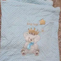 رختخواب بچه‌ گانه پسرانه در حد نو