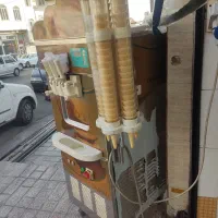 دستگاه بستنی قیفی نیکنام مدل 93|کافی‌شاپ و رستوران|تهران, آزادشهر|دیوار
