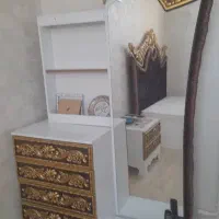 سرویس تخت خواب دو نفره چوبی|تخت و سرویس خواب|تبریز, |دیوار