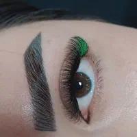 اکستنشن مژه و لیفت ابرو بابهترین متریال|خدمات آرایشگری و زیبایی|زنجان, |دیوار