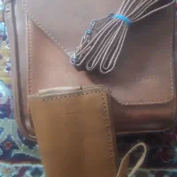 کیف ست قهوه‌ای  نو نو اصلاً استفاده نشده|کیف، کفش، کمربند|سمنان, |دیوار