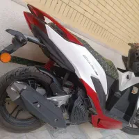 موتور کلیک 150 گلکسی، شهرک گلستان