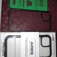 قاب K.DOO + قاب پشت شیشه ای + گلس