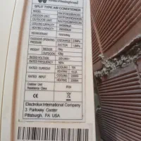 کولر گازی وسینگ هاوس ۲۴۰۰۰ آمریکایی درحد نو|کولر گازی و فن‌کوئل|تهران, ترمینال غرب|دیوار