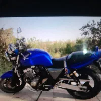 cb400 هایپرشده گاز خور وحشی آبی بشرط۱۸۰ ست رنگ