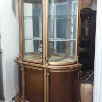 ویترین چوبی|بوفه، ویترین، کنسول|کرمانشاه, |دیوار