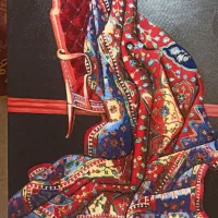 تابلوفرش آنتیک|تابلو فرش|رشت, استقامت ۱|دیوار