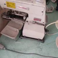 میزبرش قیچی عموبر .قدزن سسوزنه تخت پنج نخ هیکاری|لوازم خیاطی و بافتنی|نسیم‌شهر, |دیوار