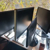 مانیتور های در حد نو سامسونگ|قطعات و لوازم جانبی رایانه|اصفهان, نصرآباد|دیوار