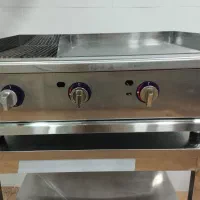 گریل ترکیبی روغنی و ذغالی یک متری|اجاق گاز و لوازم برقی پخت‌وپز|ارومیه, |دیوار