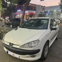پژو 206 تیپ ۲ مدل ۹۵ بدون رنگ