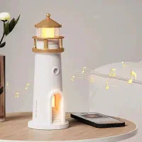چراغ خواب فانوس دریایی کهکشانی اسپیکر‌دار و ساده|چراغ خواب و آباژور|تهران, سید خندان (جلفا)|دیوار
