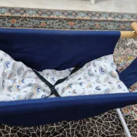 گهواره سنتی ننو|اسباب و اثاث بچه|لنگرود, |دیوار