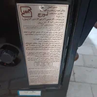 بخاری بزرگ لورچ تمام لعاب مجهز به مخزن آب ۴لیتری|بخاری، هیتر، شومینه|قزوین, |دیوار