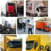 حمل اثاث.جهیزیه.باکارگر.تضمین.درفارسان|خدمات حمل و نقل|فارسان, |دیوار