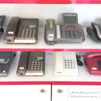 گوشی تلفن بیسیم پاناسونیک،نو کارکرده، تعمیرم میکنم|تلفن رومیزی|تبریز, |دیوار