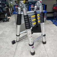 نردبان تلسکوپی یکطرفه و دو طرفه