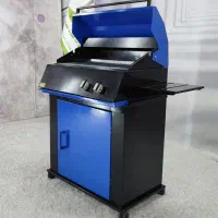 باربیکیو ۹۰ سانت کابینت دار رنگی